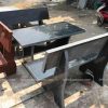 Bộ bàn ghế đá hoa cương màu đen