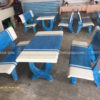 Bán các loại bàn ghế đá trắng xanh dương