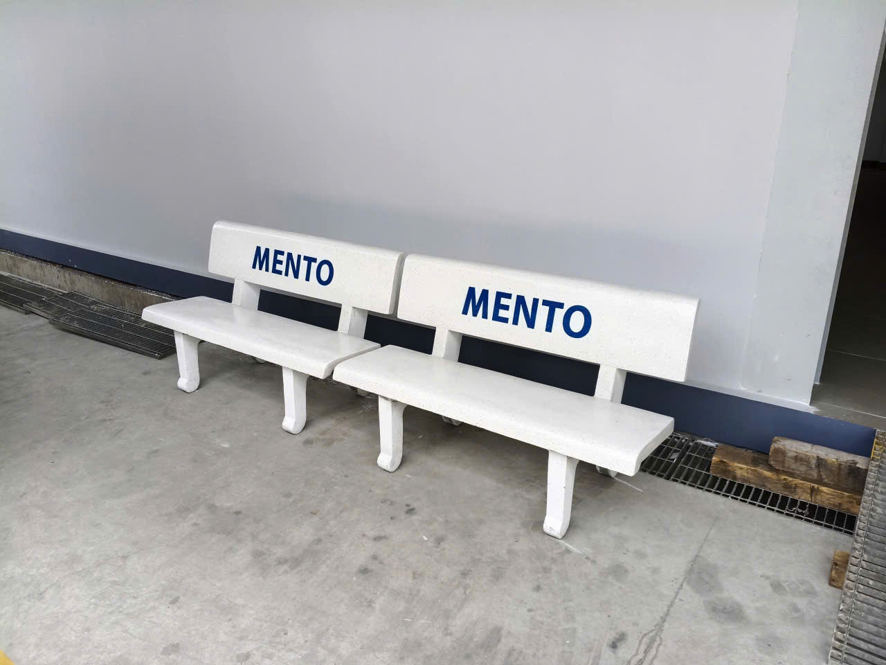Ghế đá granito 1 màu